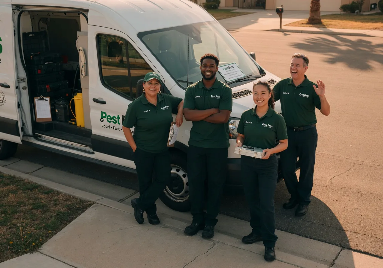 Pest Control company in Camp Point, IL