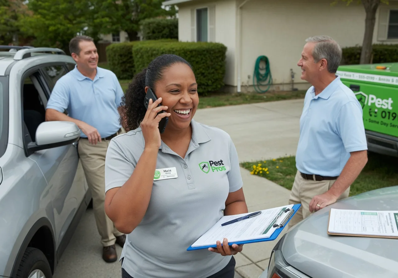 Pest Control Camp Point, IL FAQs